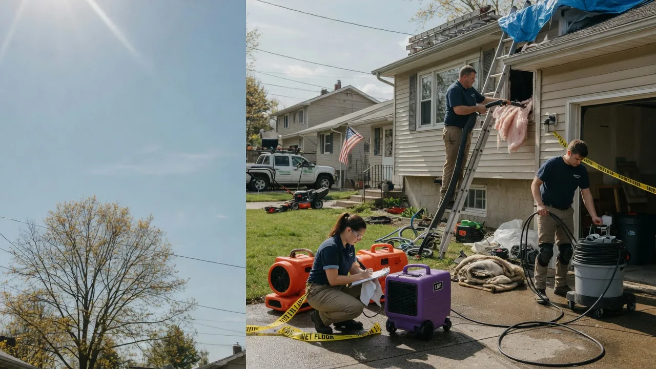 Emergency Water Removal in Brohard, WV near me